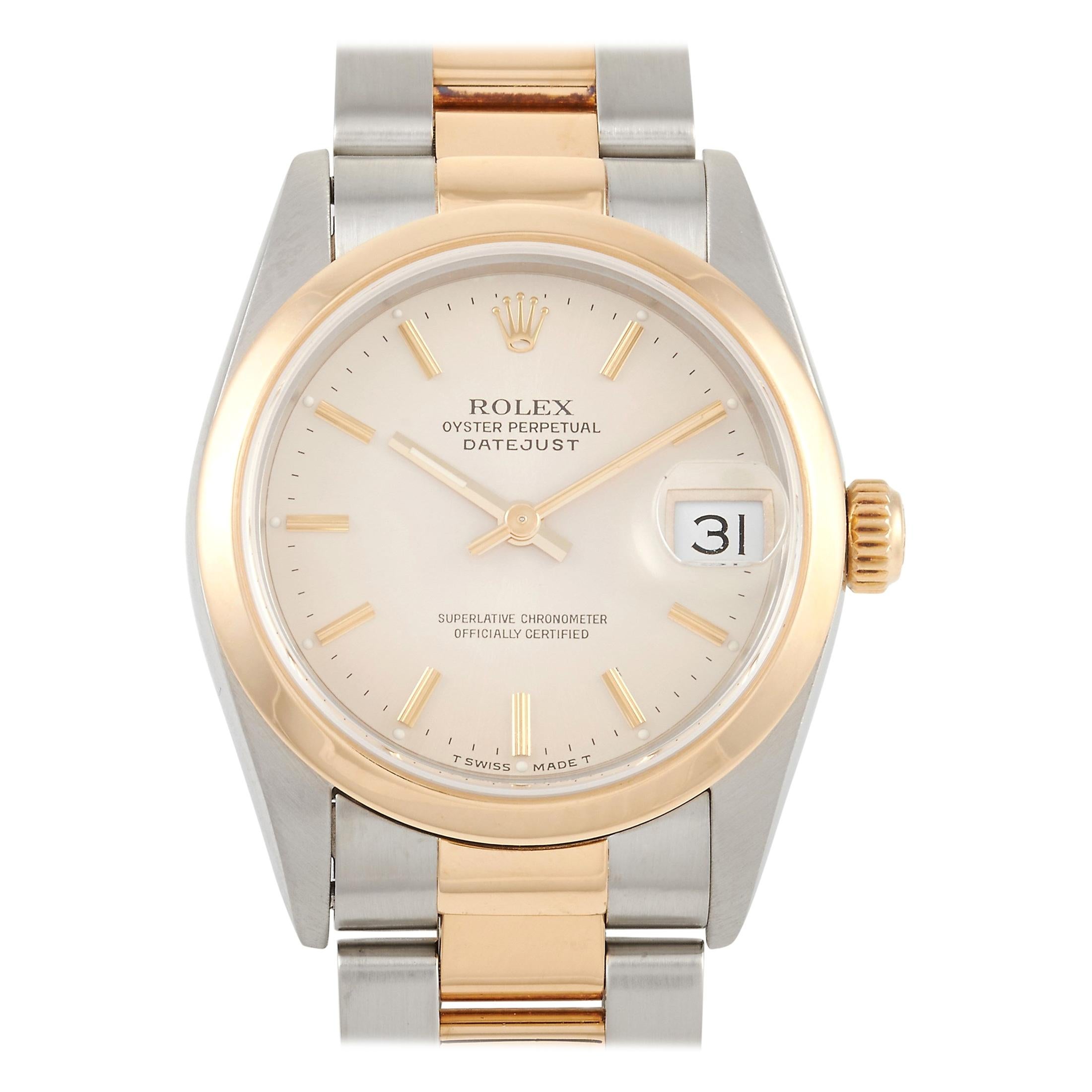Rolex Datejust Two-Tone Watch 68243