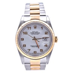 Rolex Datejust Two-Tone Watch Ref. 16233