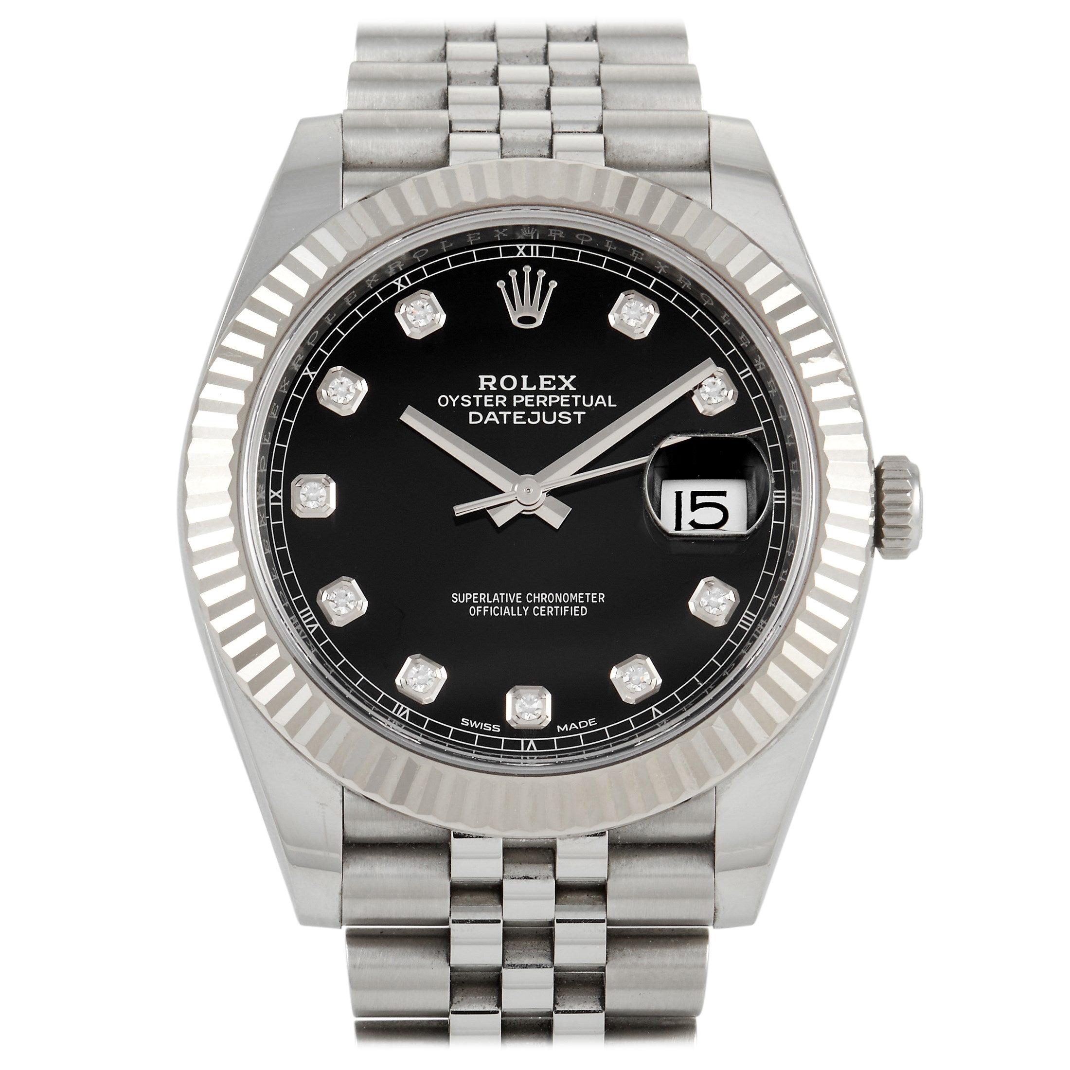 Rolex Datejust Watch 126334-0012