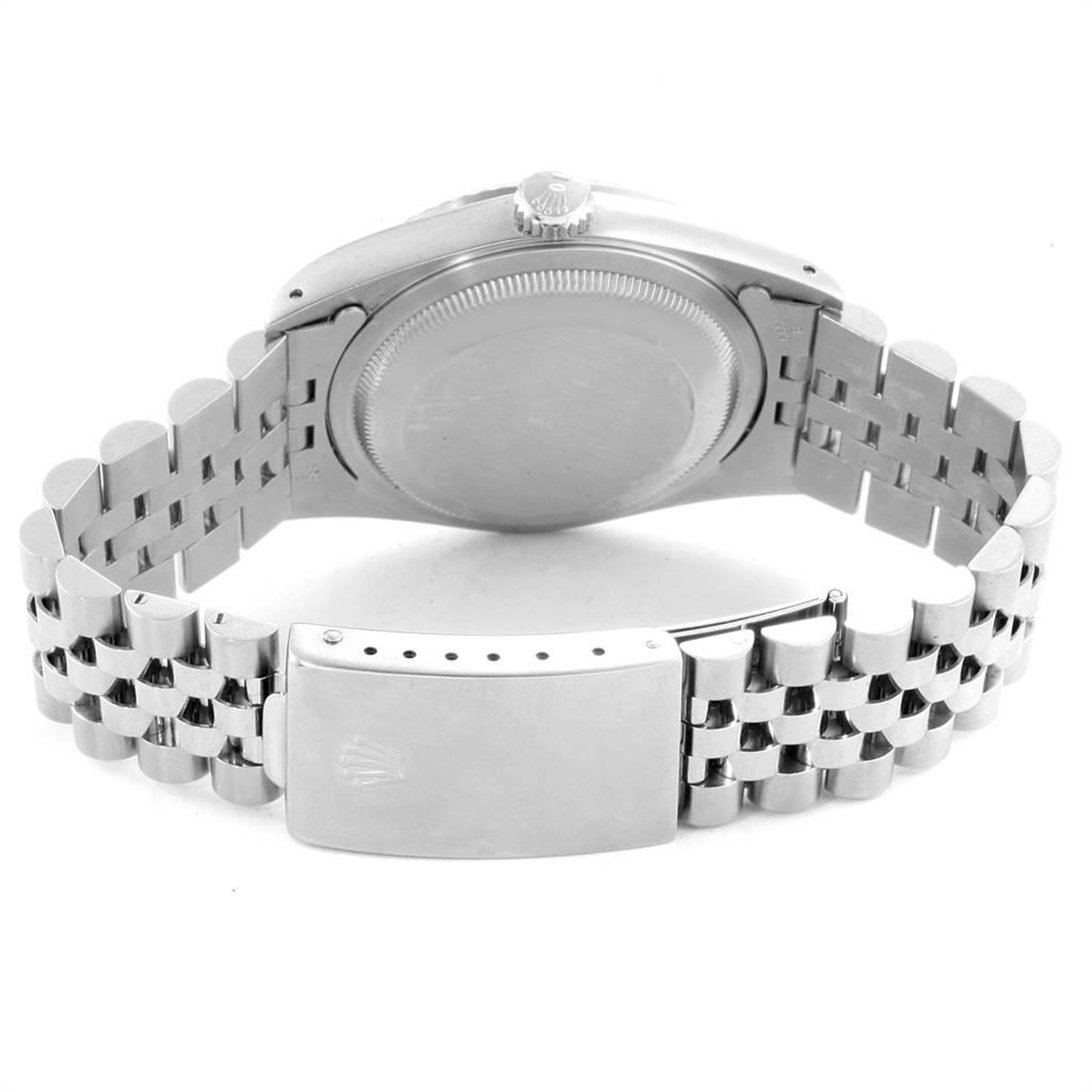 Rolex Datejust White Dial Jubilee Bracelet Steel Men S Watch 16200 Rolex Datejust White Dial Jubilee Bracelet Steel Men S Watch 16200