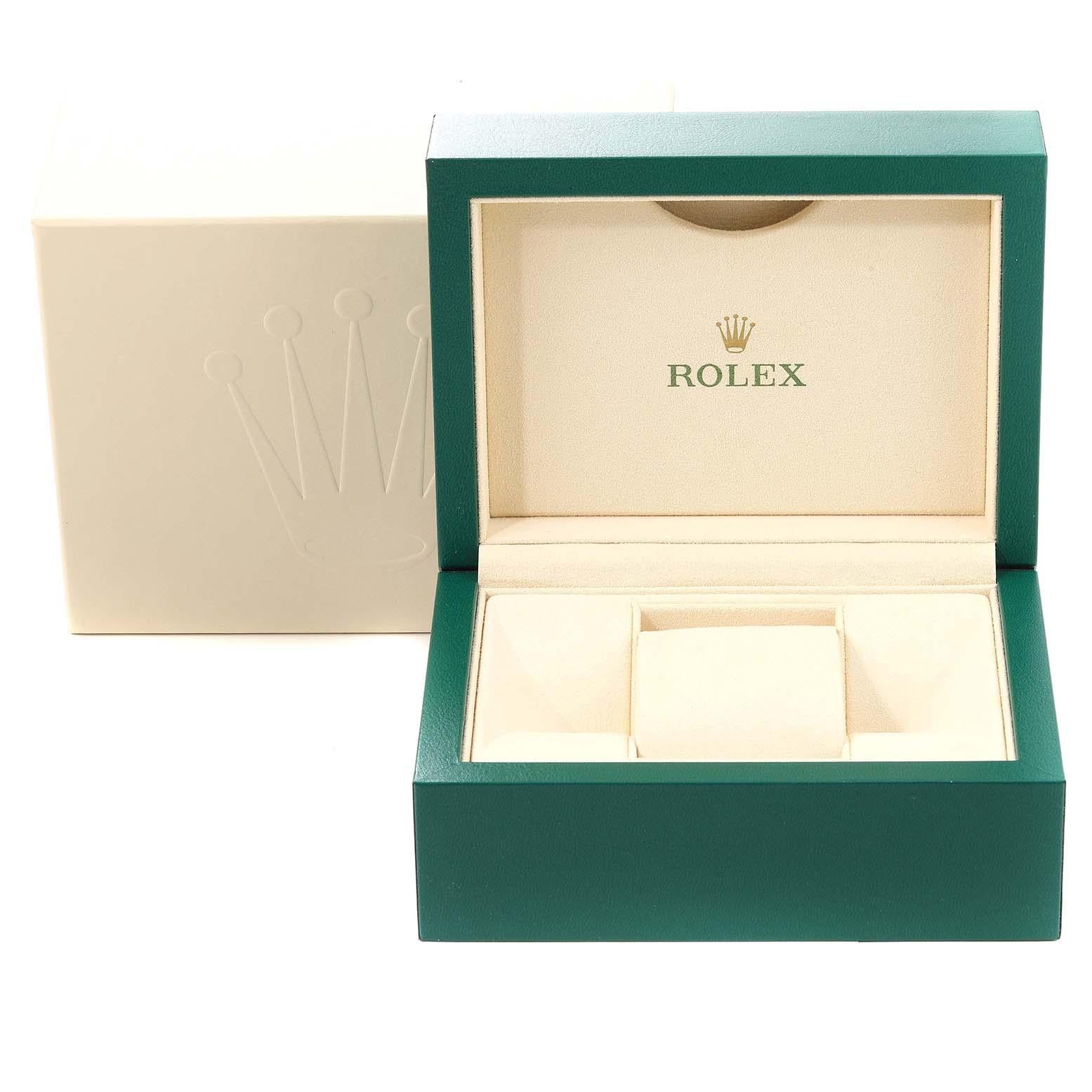 Rolex Datejust Quadrante Bianco Bracciale Oyster Acciaio Orologio Uomo 116200 5
