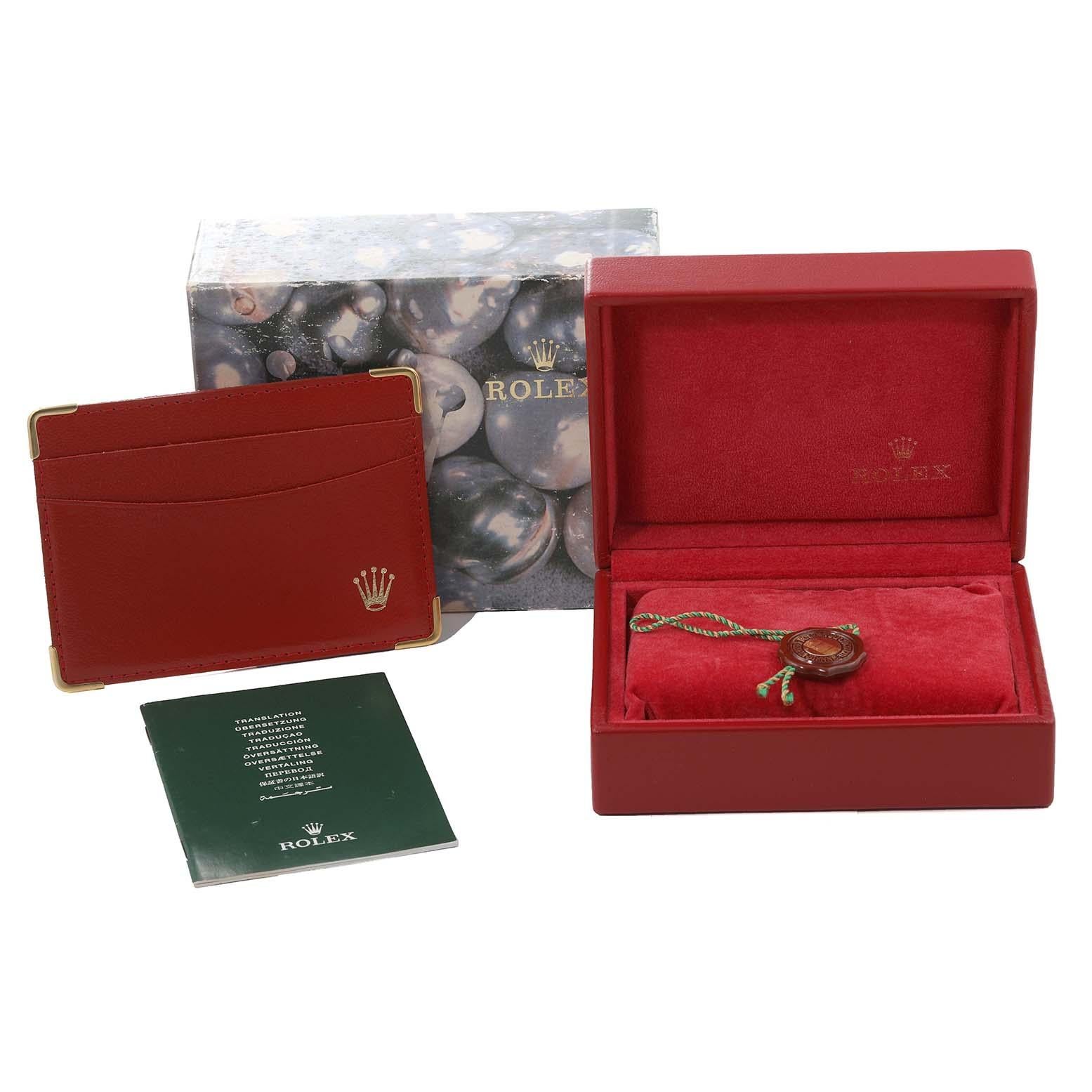 Rolex Datejust White Gold Silver Roman Dial Steel Ladies Watch 79174 7