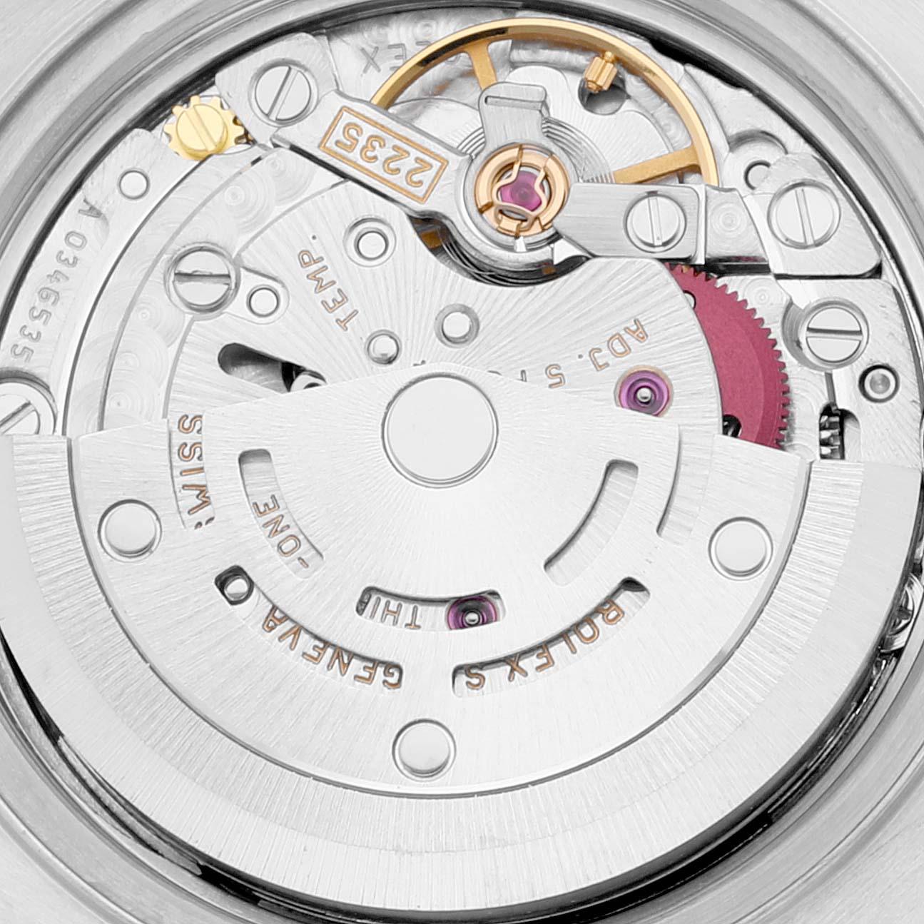 Rolex Datejust White Gold Silver Roman Dial Steel Ladies Watch 79174 4