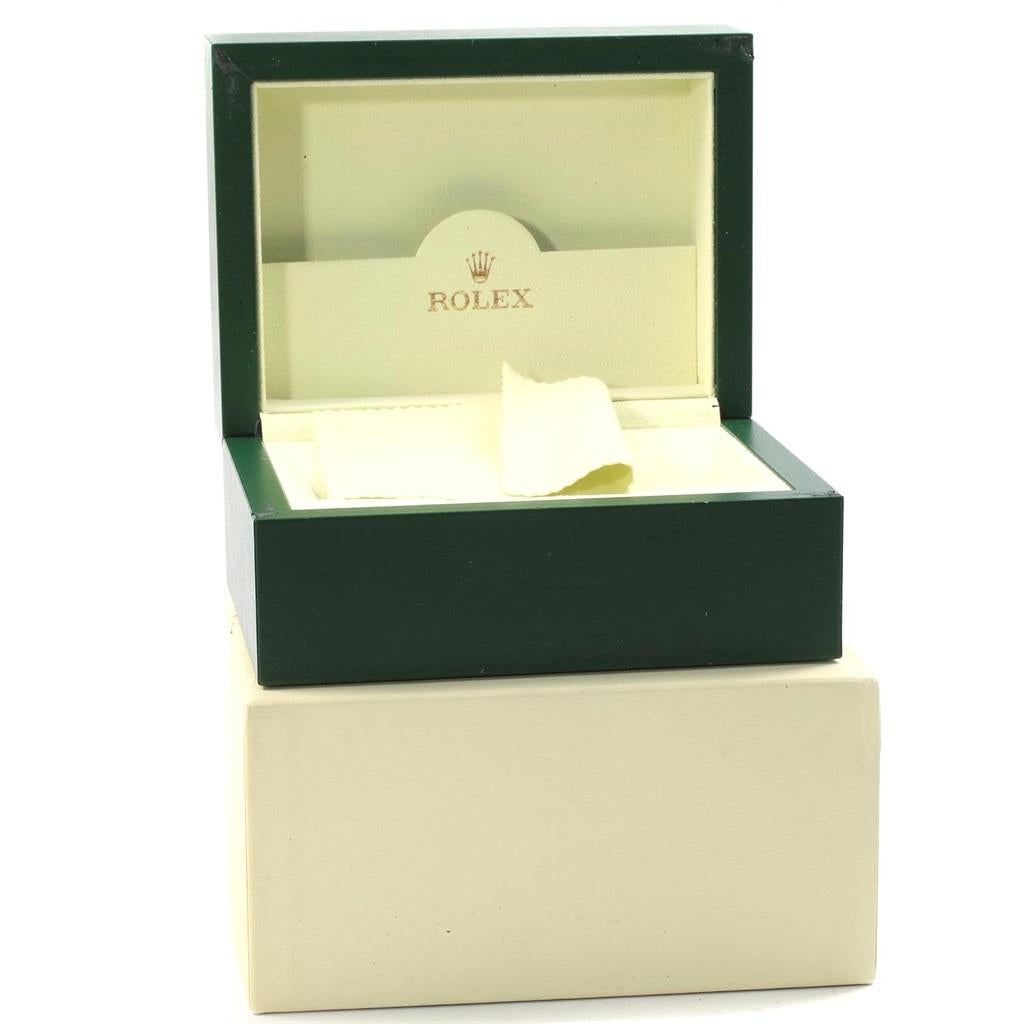 Rolex Datejust White Roman Dial Oyster Bracelet Ladies Watch 179160 9