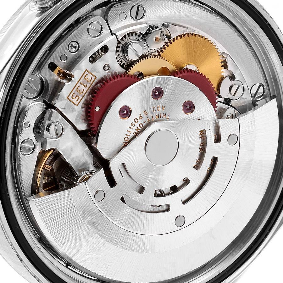 Rolex Datejust White Roman Dial Oyster Bracelet Steel Men's Watch 16200 Box 5