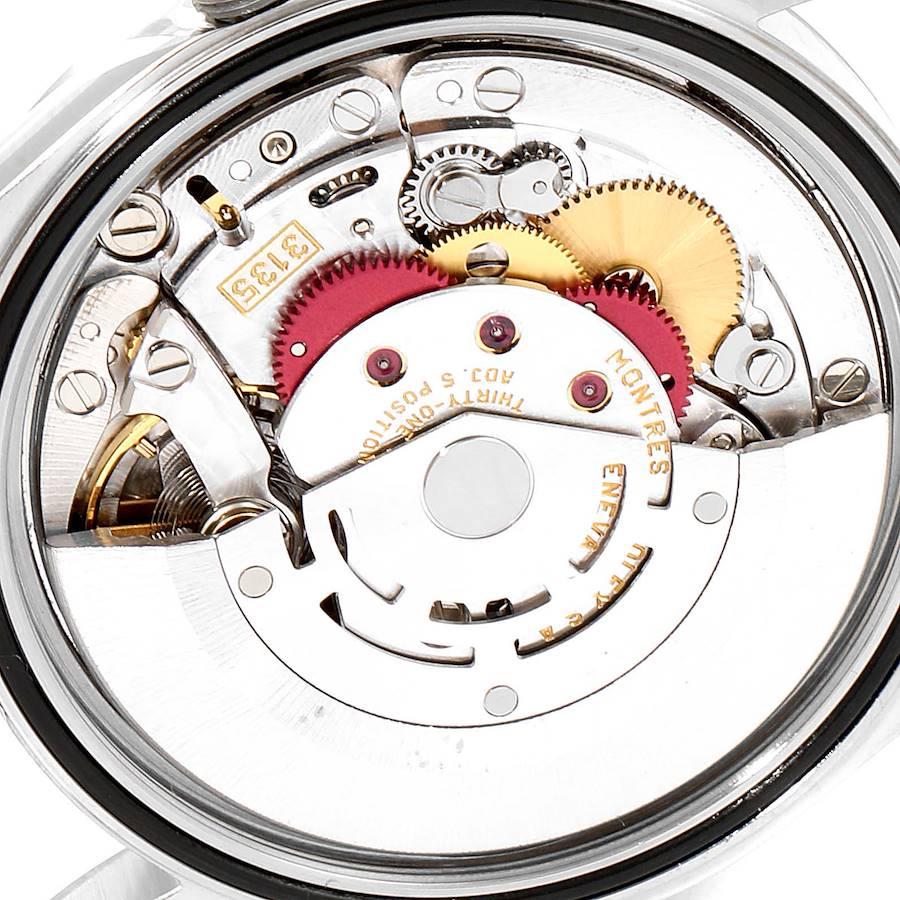 Rolex Datejust White Roman Dial Oyster Bracelet Steel Men's Watch 16200 4