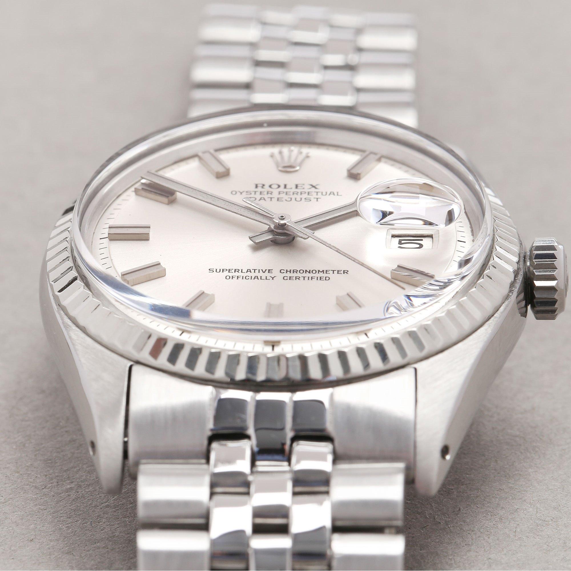 Rolex Datejust Wideboy 1601 Men Stainless Steel 0 Watch 3