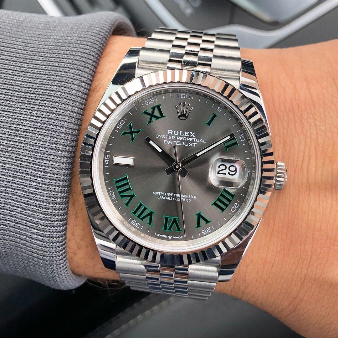 wimbledon rolex