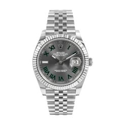 Rolex Datejust Wimbledon Dial Jubilee