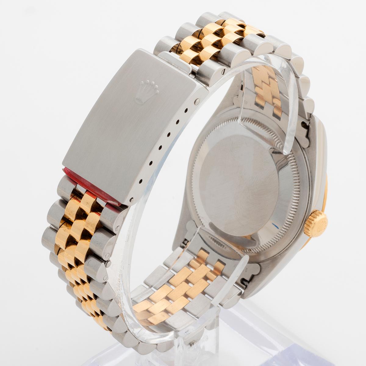 rolex oyster perpetual datejust 1998