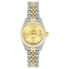 Rolex Datejust Yellow 
Gold 69173