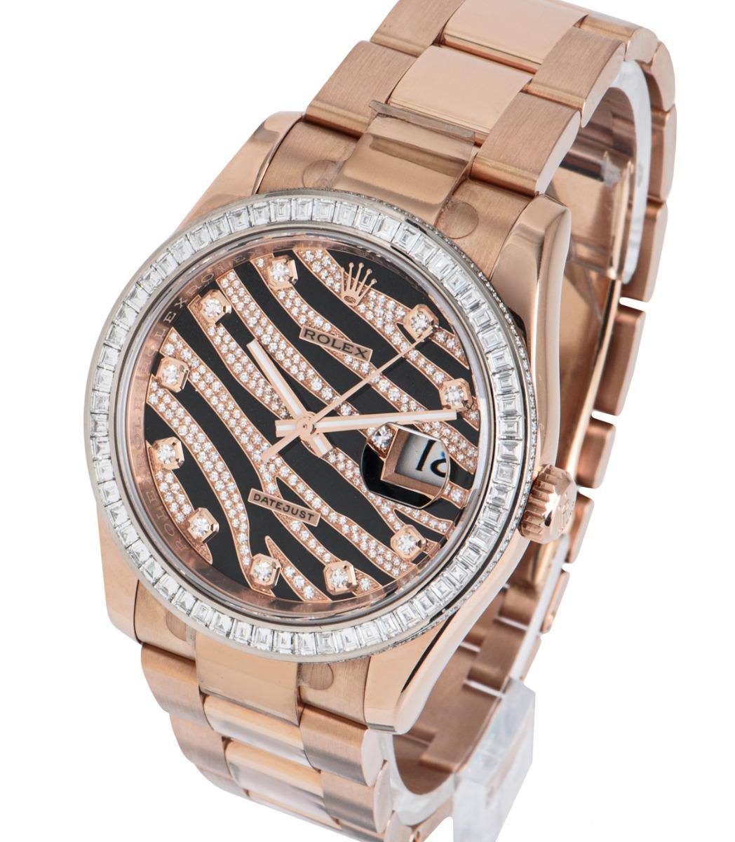 rolex zebra watch
