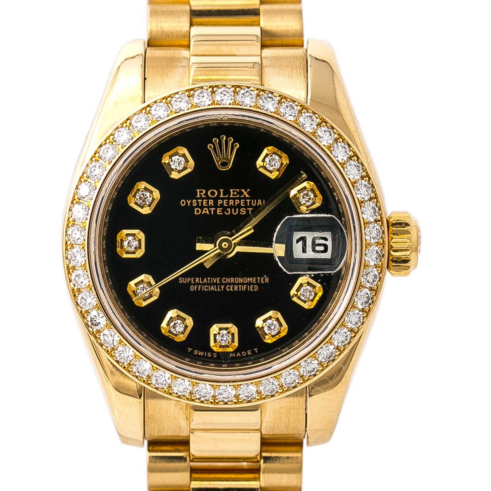 Women's Rolex Datejust 17160, Dial Certified Authentic For Sale