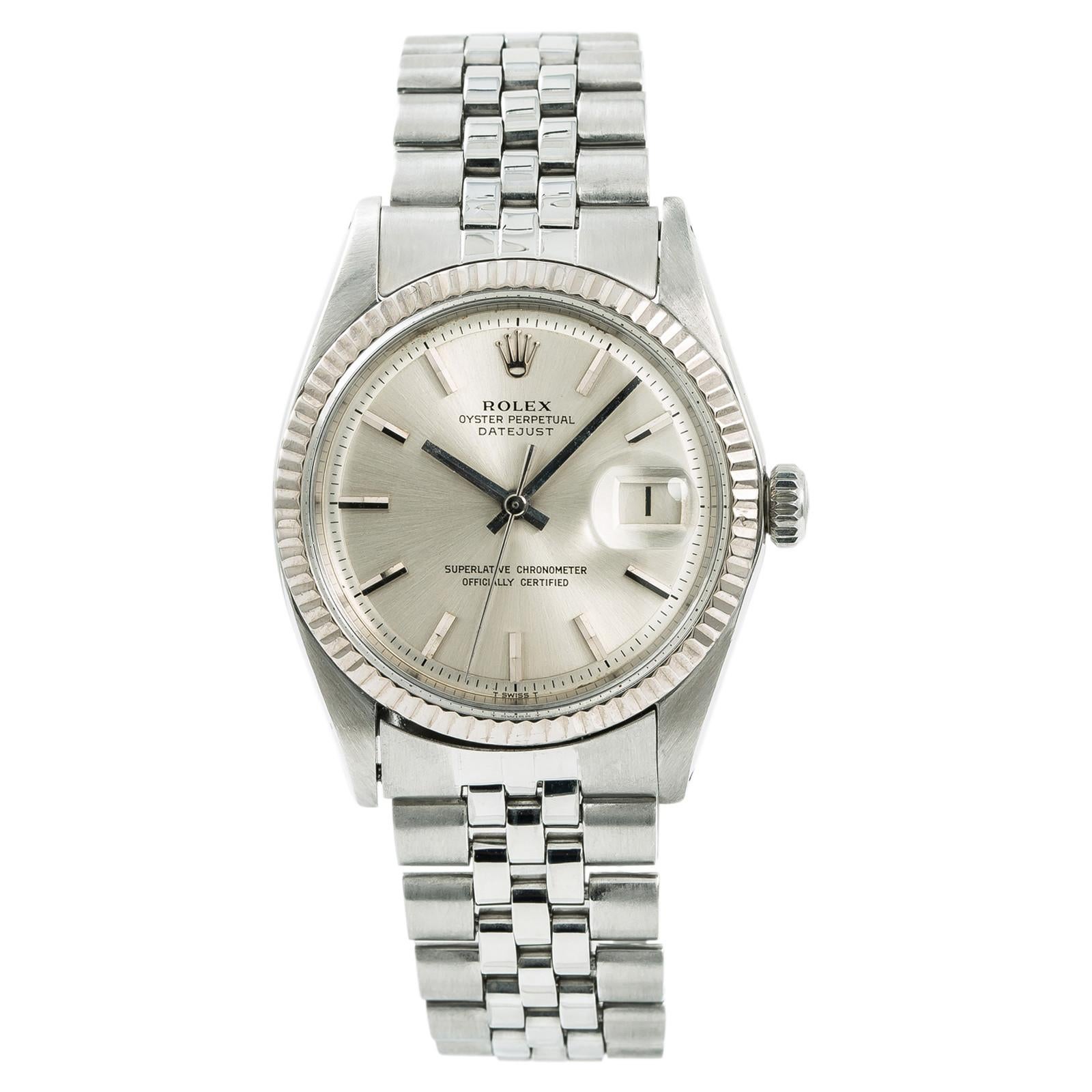 Rolex Datejust 1601, Dial Certified Authentic For Sale