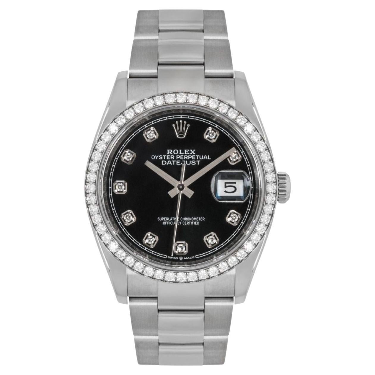 Rolex Datejust Diamond Set 126284RBR For Sale