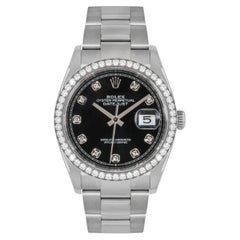 Rolex Montre Datejust 126284RBR sertie de diamants