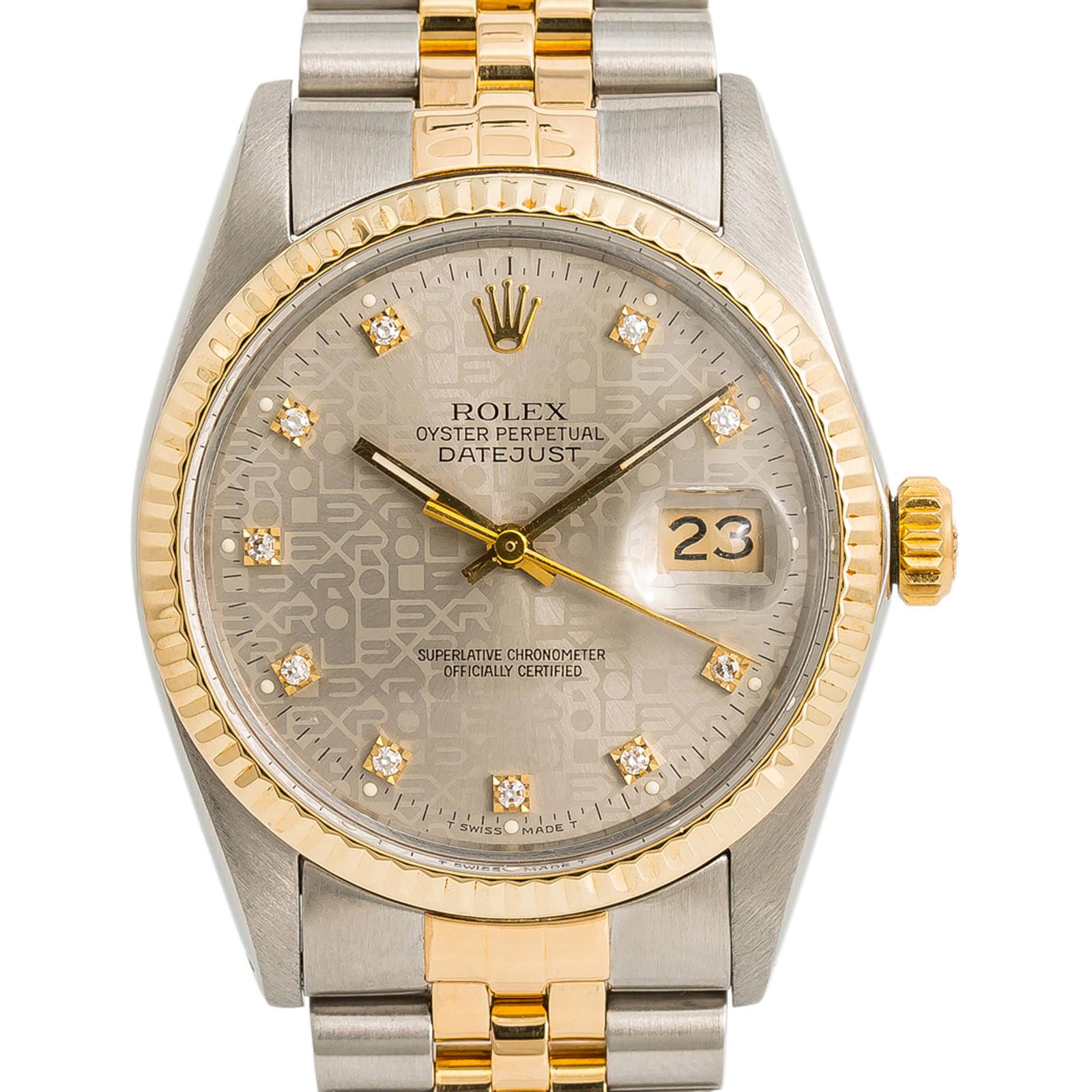 Women's Rolex Datejust5040, Dial Certified Authentic For Sale