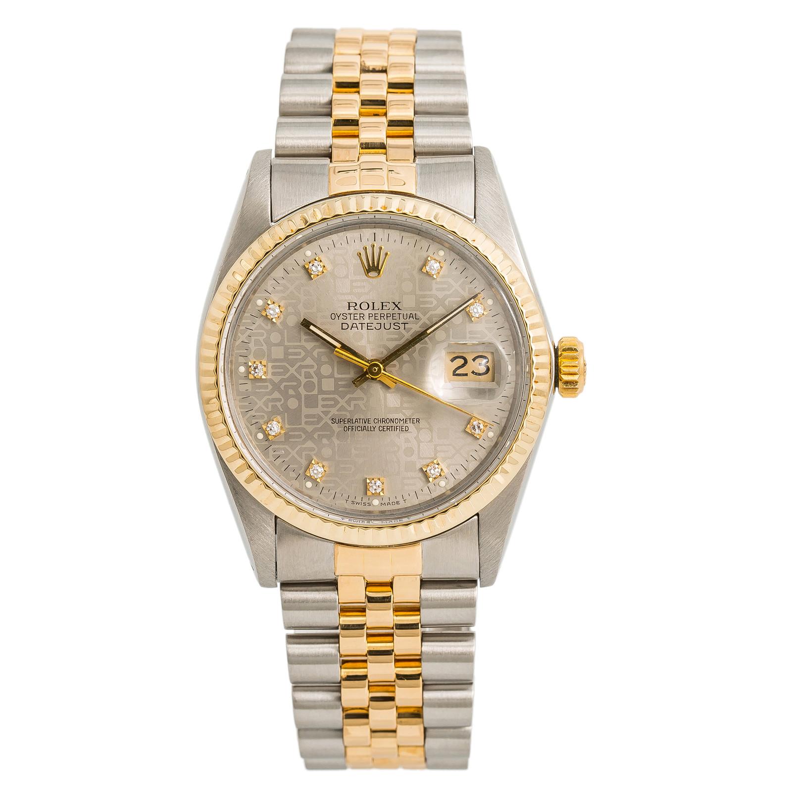 Rolex Datejust5040, Dial Certified Authentic For Sale