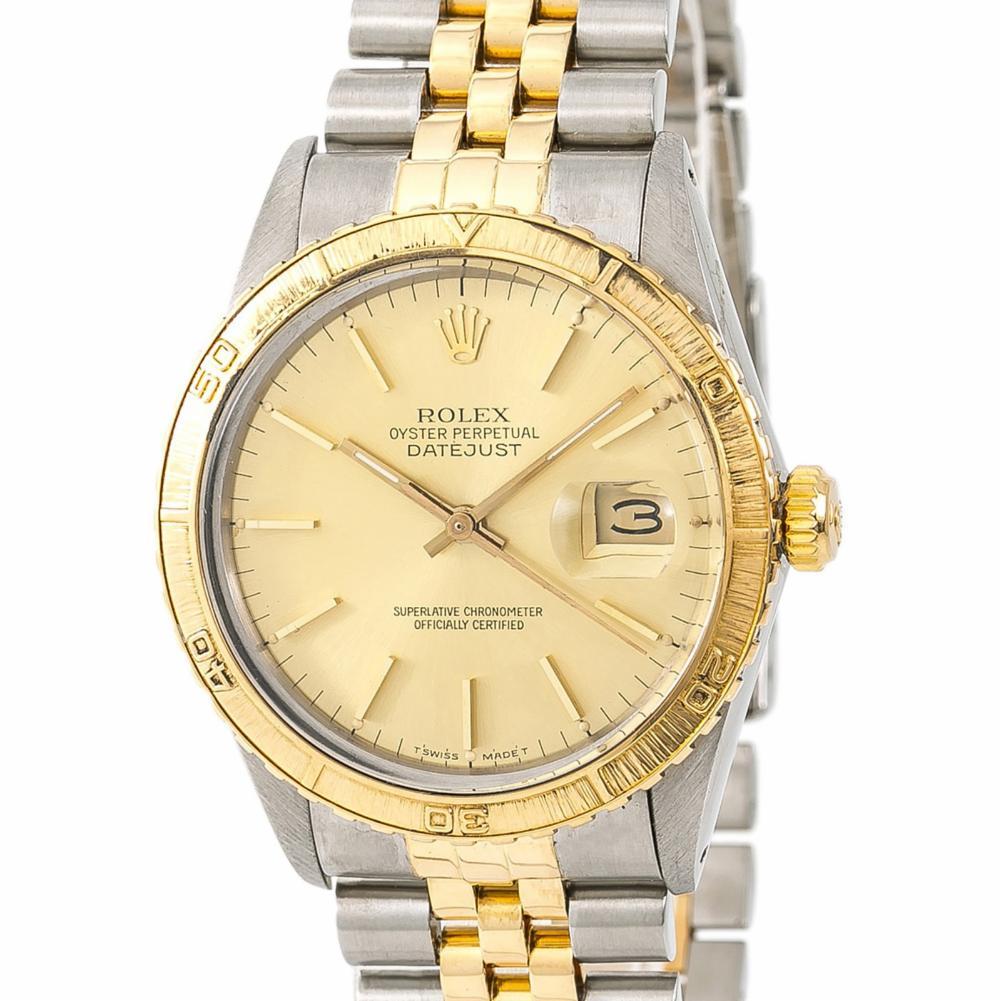 Women's Rolex Datejust 162354, Champagne Dial Certified Authentic For Sale