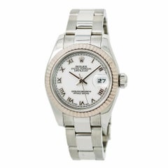 Rolex Datejust 179174, White Dial Certified Authentic