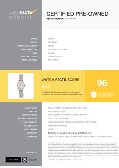 Rolex Datejust 179160, Certified Authentic