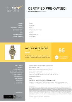 Rolex Datejust 16233, Dial Certified Authentic