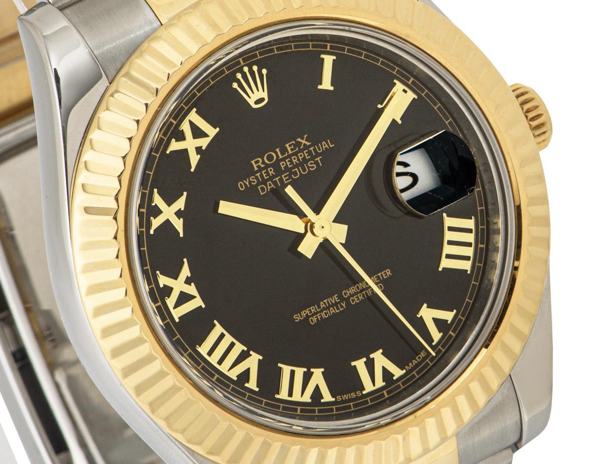 Rolex Datetjust II 116333 In Excellent Condition For Sale In London, GB