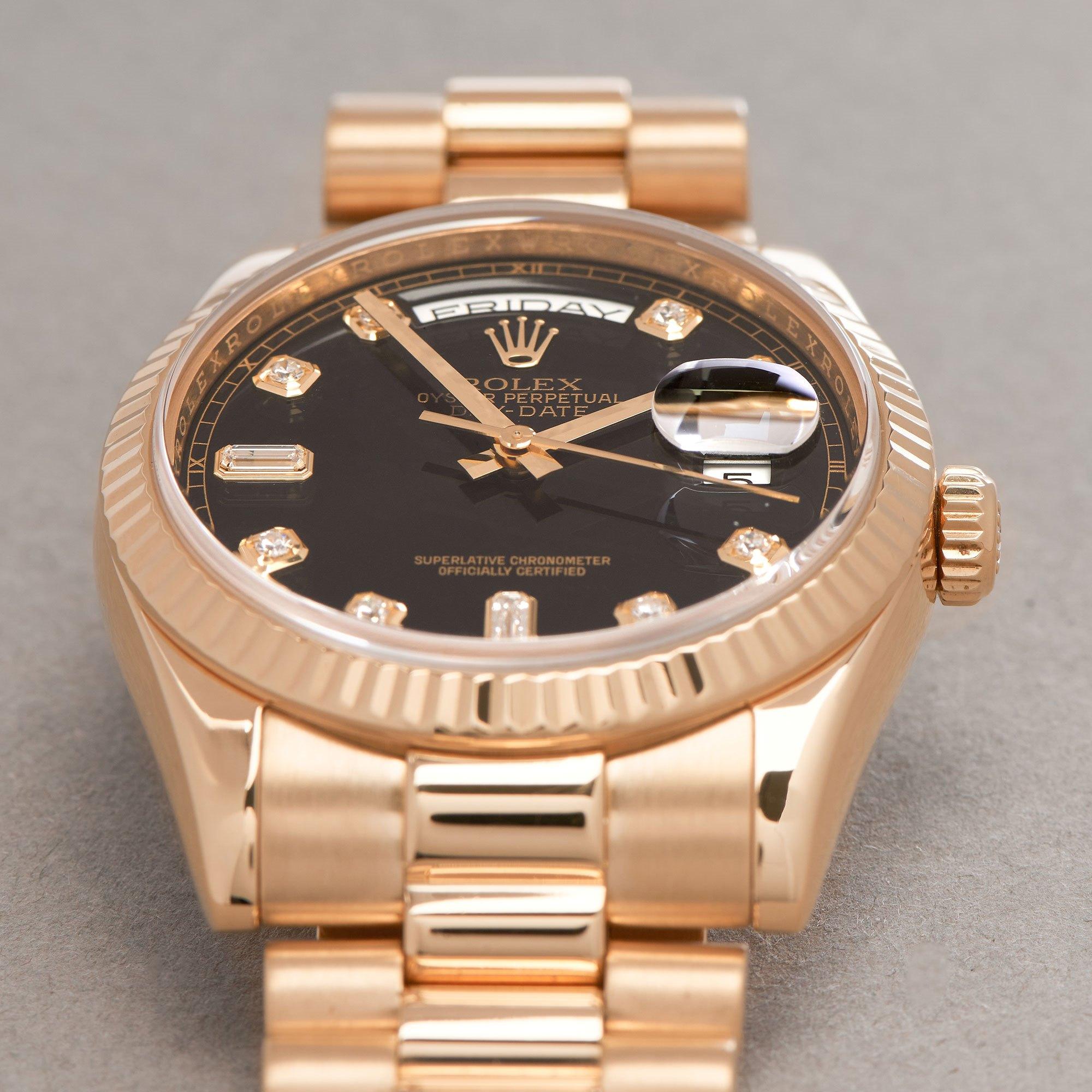 Rolex Day-Date 0 118238 Unisex Yellow Gold 0 Watch 5