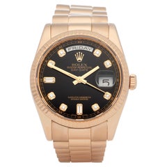 Rolex Day-Date 0 118238 Unisex Yellow Gold 0 Watch