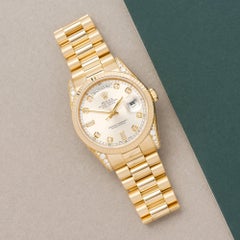 Rolex Day-Date 0 118338 Men Yellow Gold 0 Watch