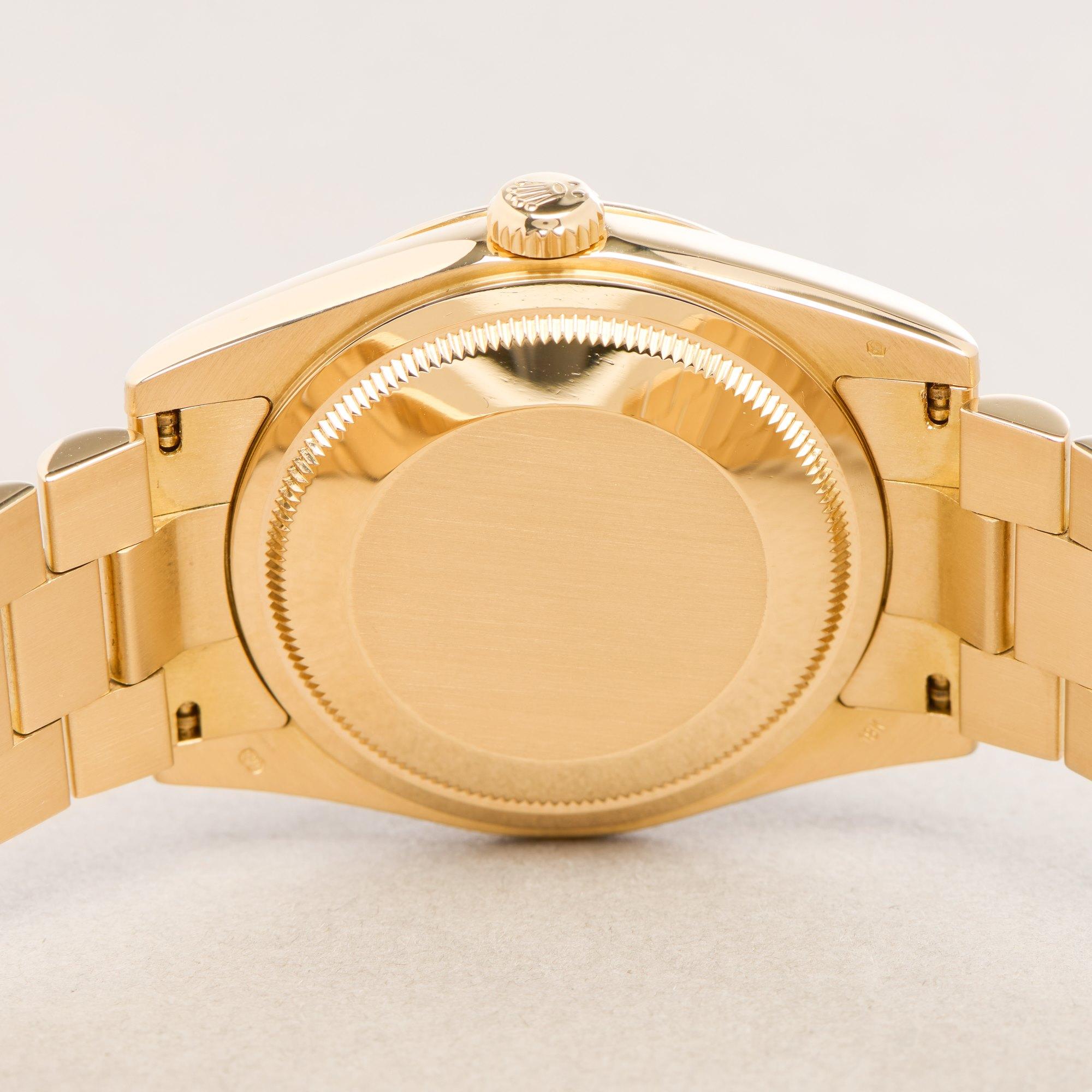 Rolex Day-Date 0 118338 Men Yellow Gold 0 Watch 1