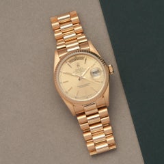 Rolex Day-Date 0 18038 Men Yellow Gold 0 Watch