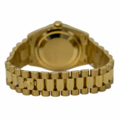 Rolex Day-Date 118208, Silver Dial, Certified and Warranty