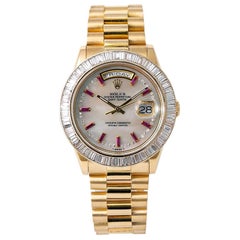 Rolex Day-Date 118208, Mother of Pearl Dial, Certified and Warranty