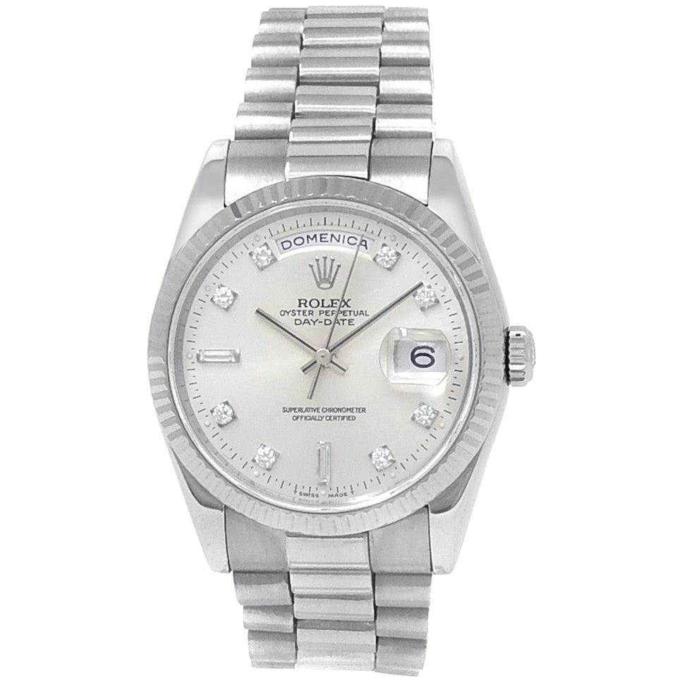 W1ld ノルアドレナリン Rolex President 118209 Watches - Bob's Watches