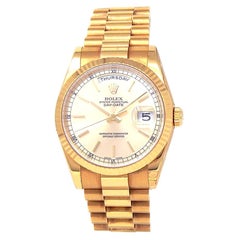 Rolex Day-Date 118238, Champagne Dial, Certified and Warranty