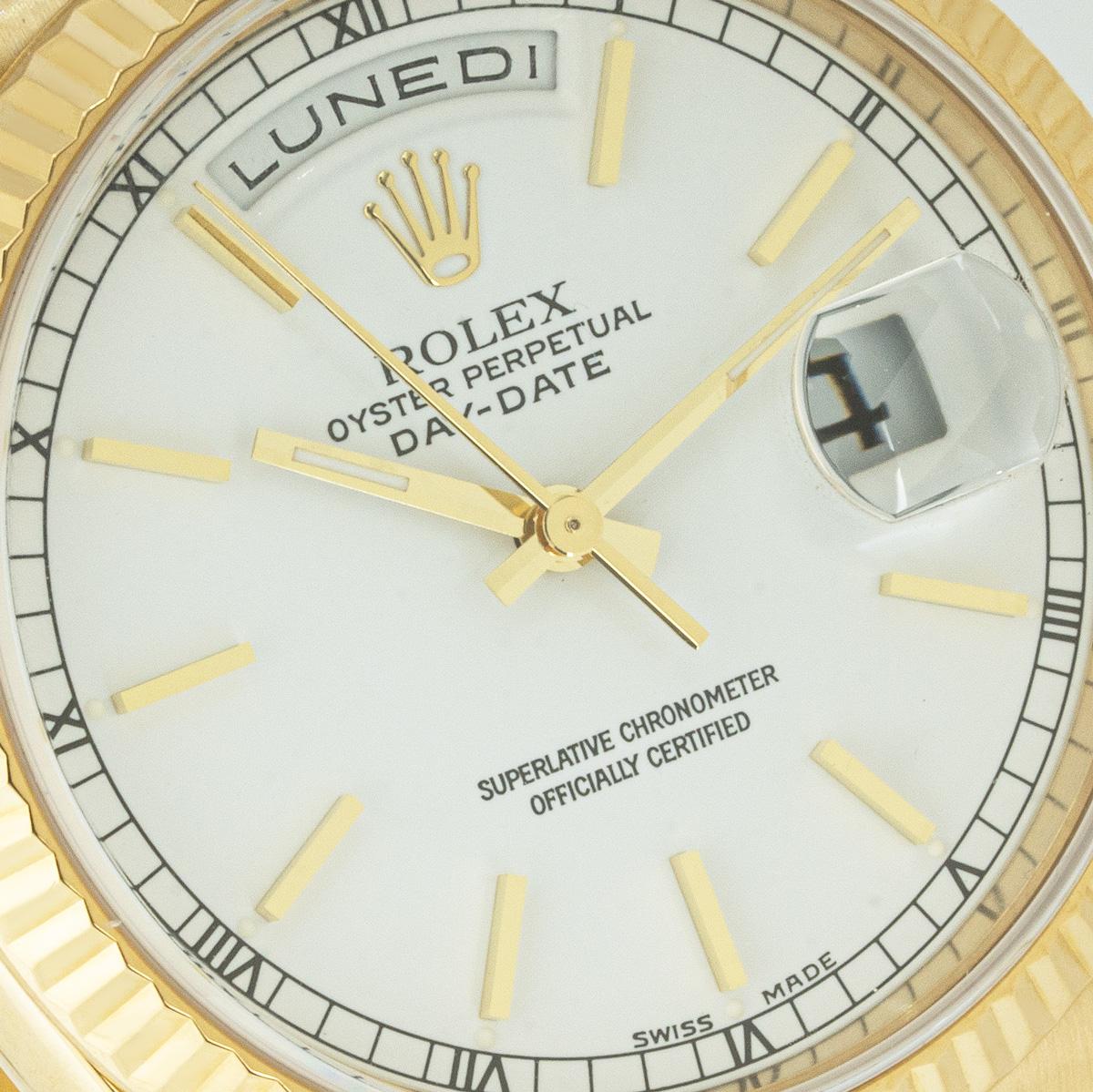 Rolex Day-Date 118238 In Excellent Condition For Sale In London, GB