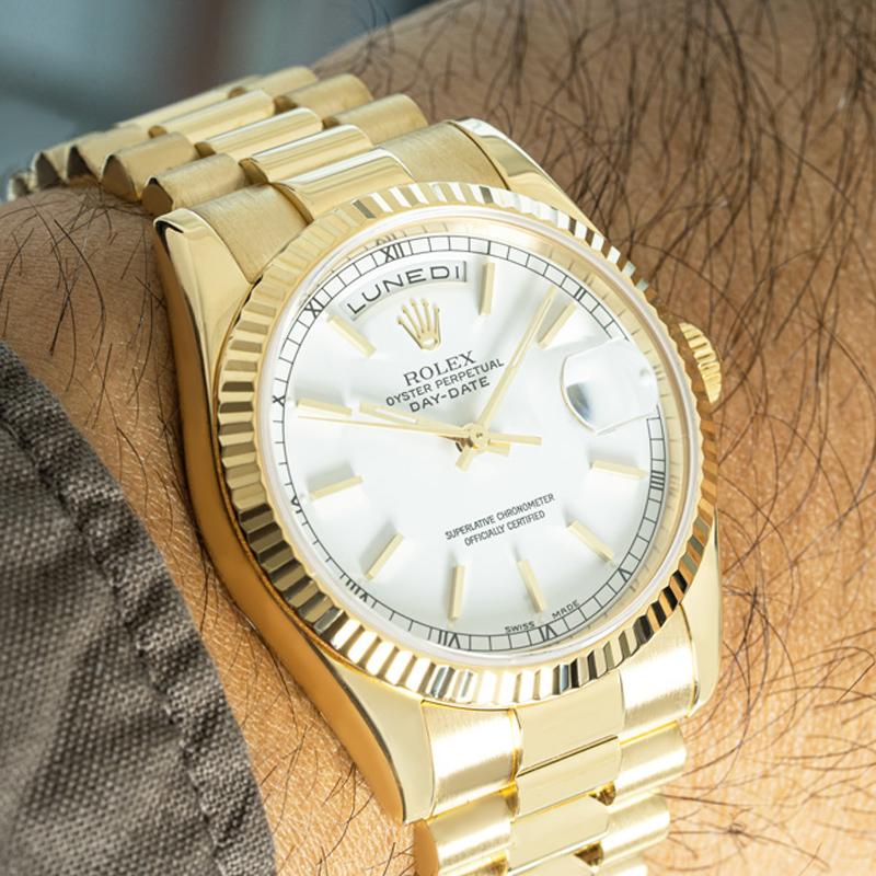 Rolex Day-Date 118238 For Sale 4
