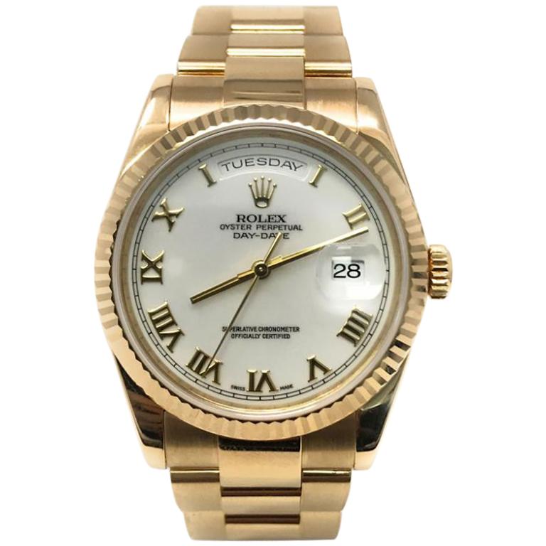 rolex day date 118238