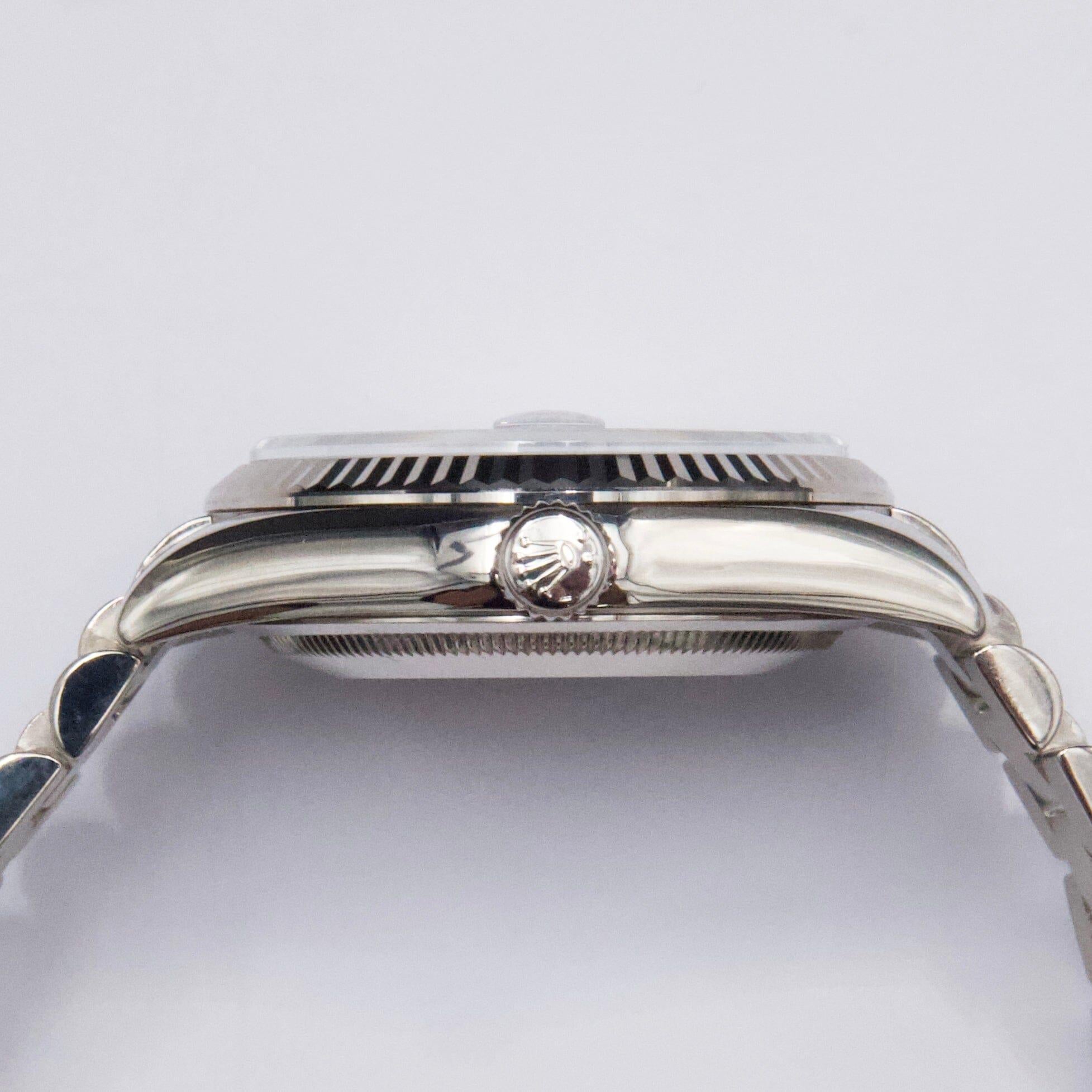 Rolex Day-Date 118239 Quadrante di diamanti Orologio da Uomo Scatola Documenti in vendita 1