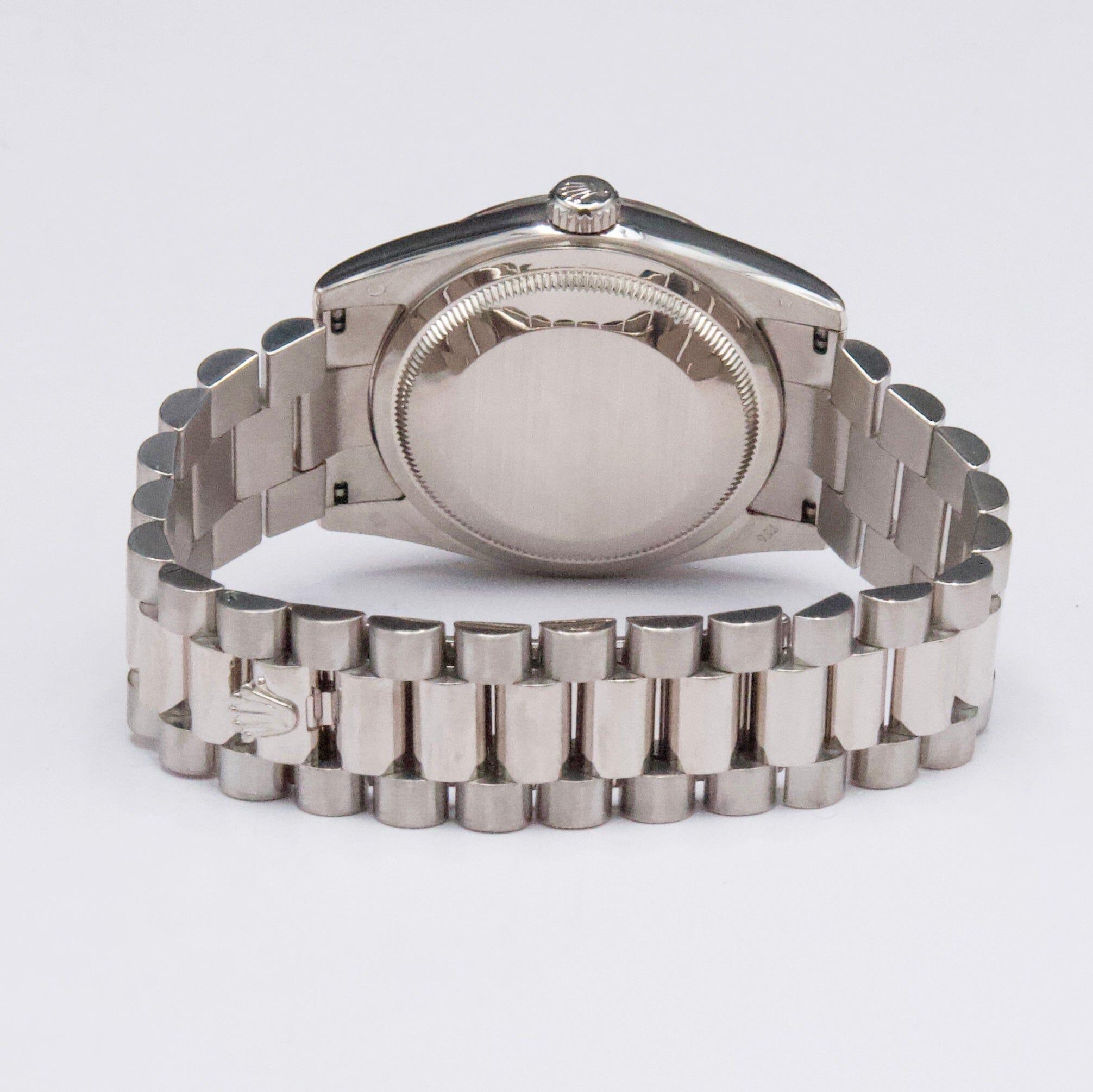 Rolex Day-Date 118239 Quadrante di diamanti Orologio da Uomo Scatola Documenti in vendita 3