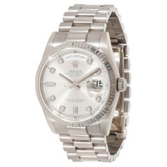 Rolex Day-Date 118239 Men's Watch in 18 Karat White Gold