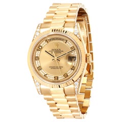 Rolex Day-Date 118338 Men's Watch in 18kt Yellow Gold