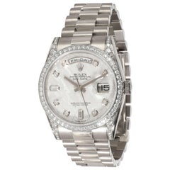 Rolex Day-Date 118389 Men's Watch in 18kt White Gold
