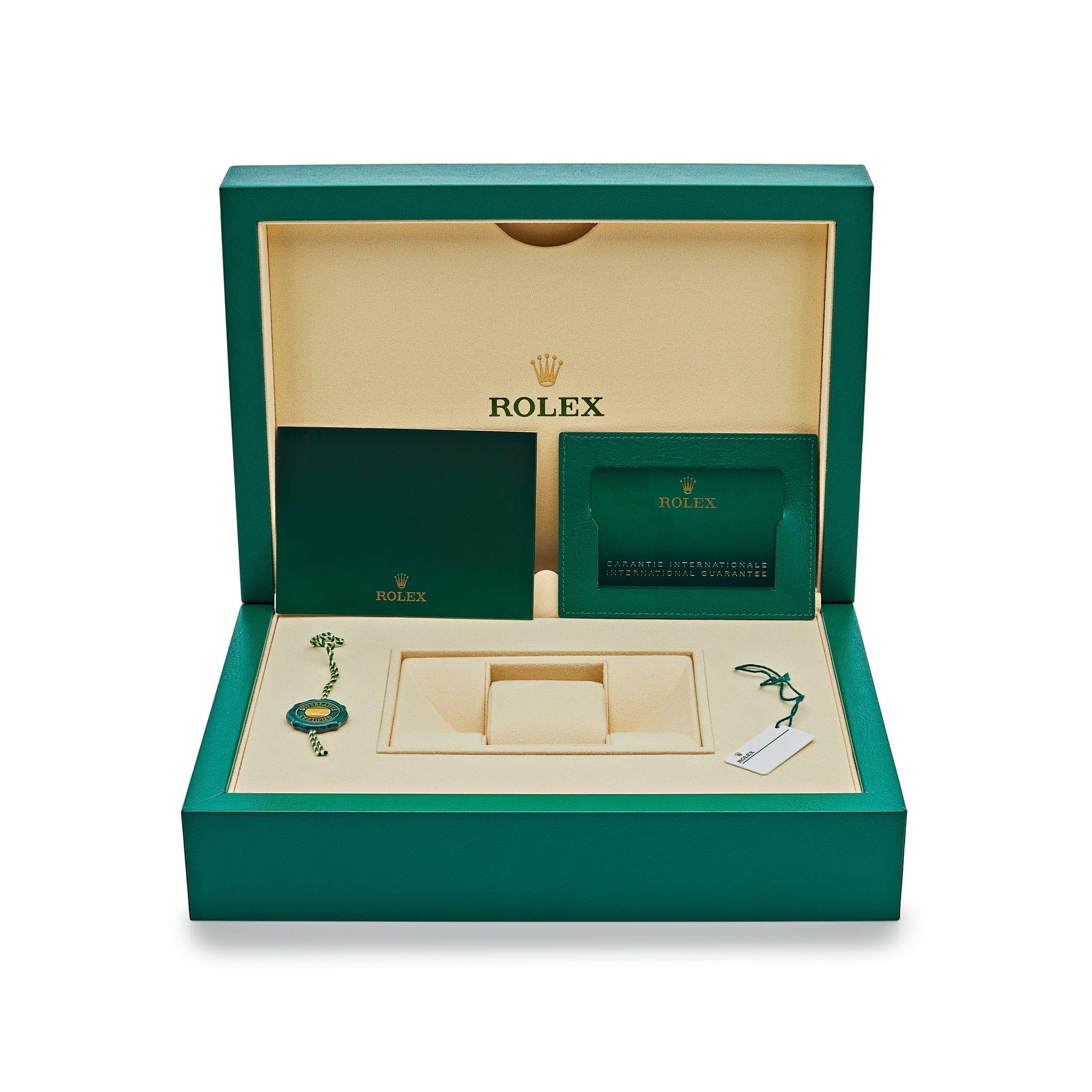 Rolex Day-Date 128396TBR Platinum Pink Opal Diamond Dial and Bezel (2023) For Sale 4