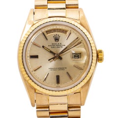 Rolex Day-Date 1803 18K Rose Gold Mens Automatic Watch