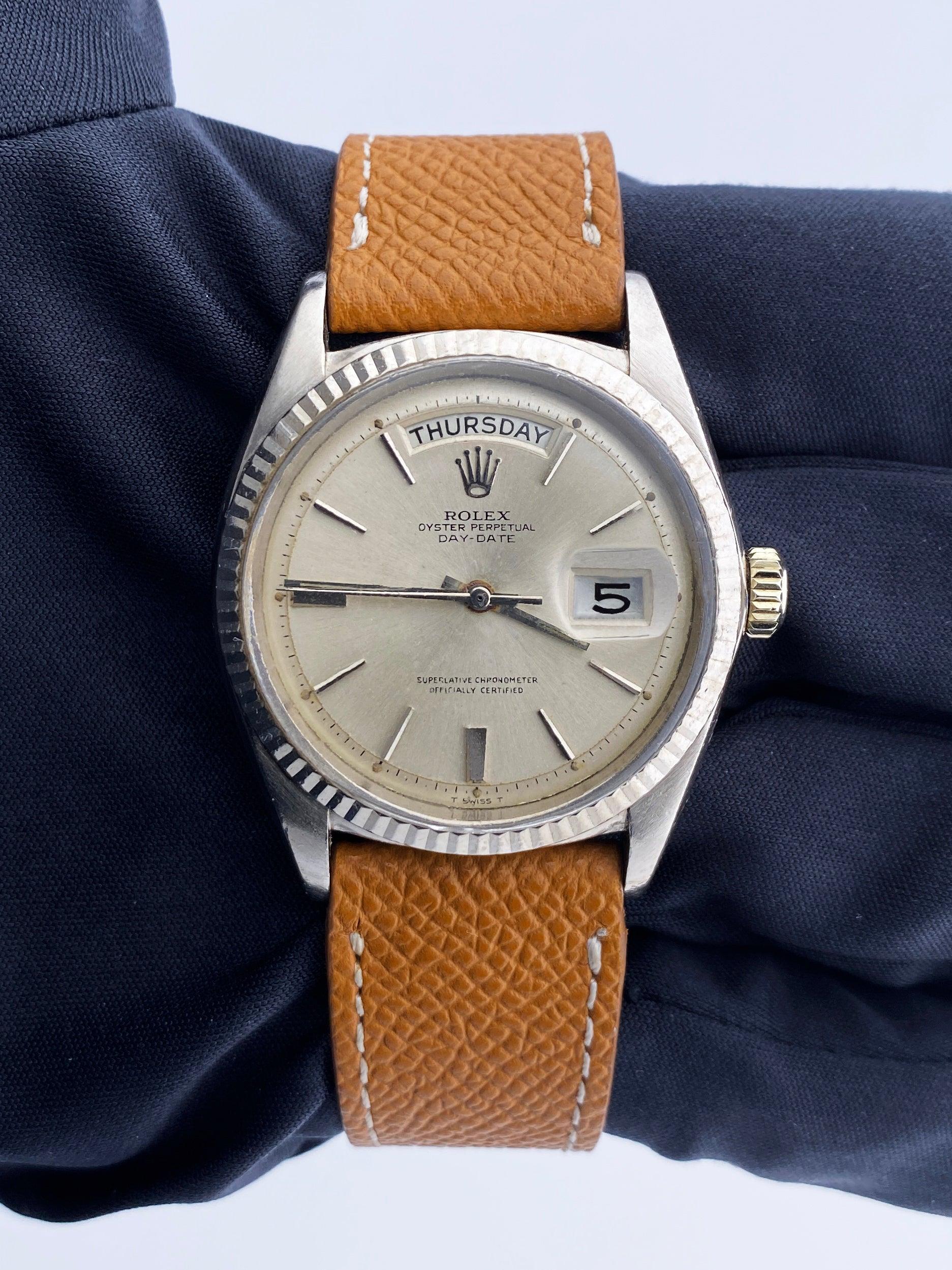 Rolex 1803 White Gold - 2 For Sale on 