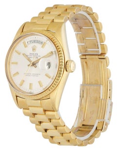 Rolex Day Date 1803 18K Gelbgold Herrenuhr