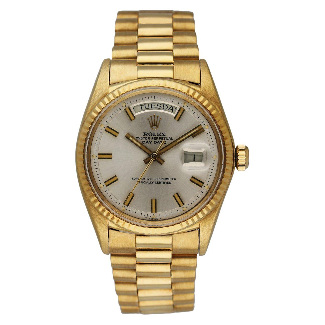 Rolex Day Date 1803 18K Yellow Gold Men
s Watch