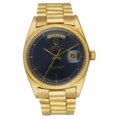 Rolex Day Date 1803 18K Yellow Gold Venezuelan Bracelet Men's Watch